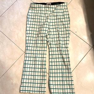Anthropologie Crop Flare Pants (S)